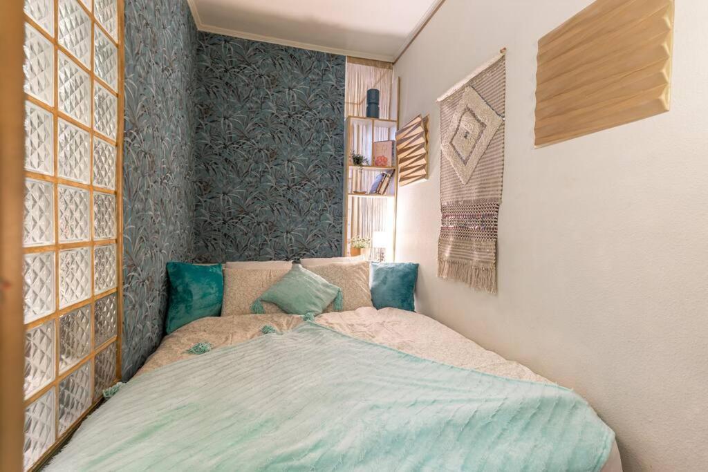Stylish Central Budapest Apartment Luaran gambar