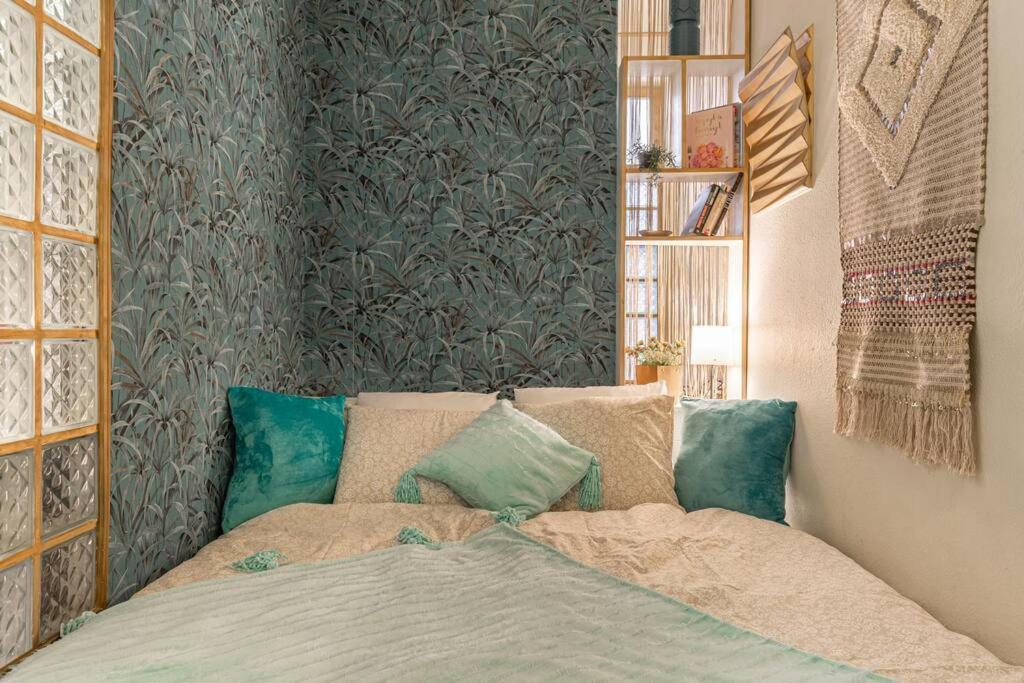 Stylish Central Budapest Apartment Luaran gambar